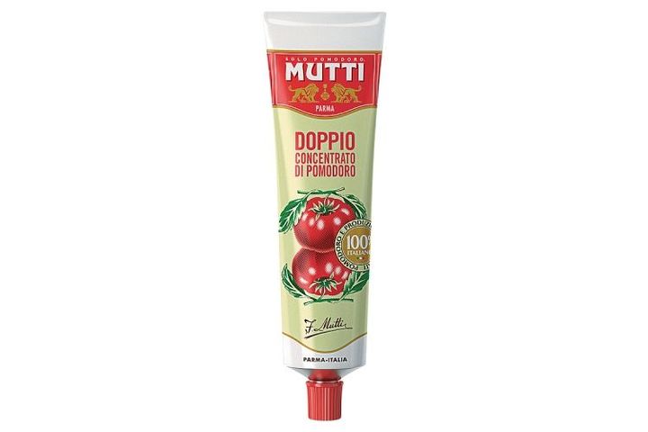 Mutti Salted Tomato Purée 130 g