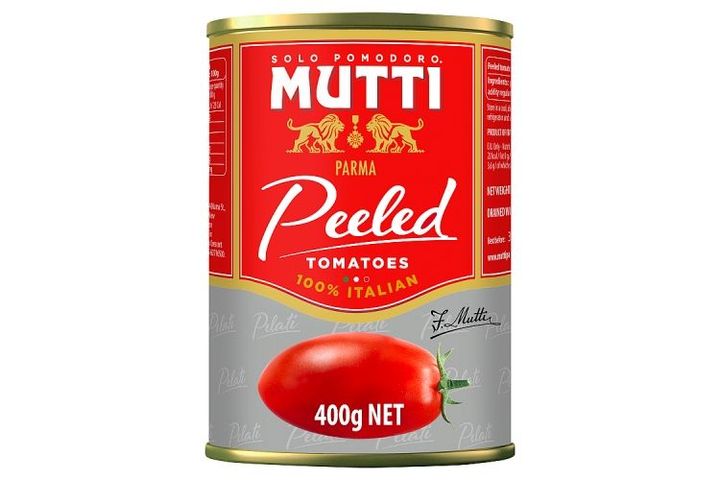 Mutti Peeled Tomatoes in Tomato Juice 400 g