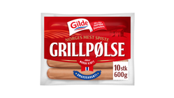 Gilde Grillpølse | 600g