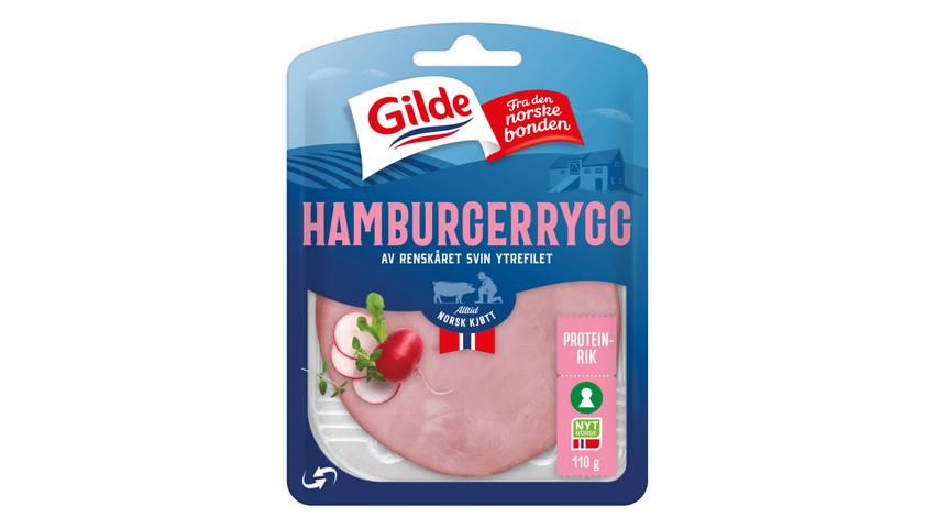 Gilde Hamburgerrygg | 110g