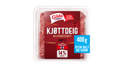 Gilde Kjøttdeig Av Storfe u/Salt & Vann | 400g