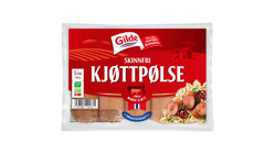 Gilde Kjøttpølse Skinnfri | 450g