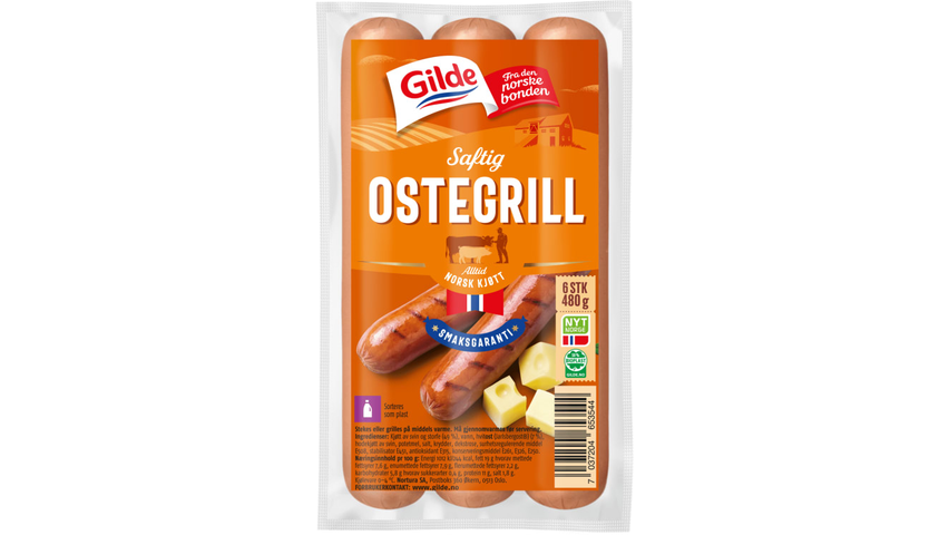 Gilde Ostegrill | 480g