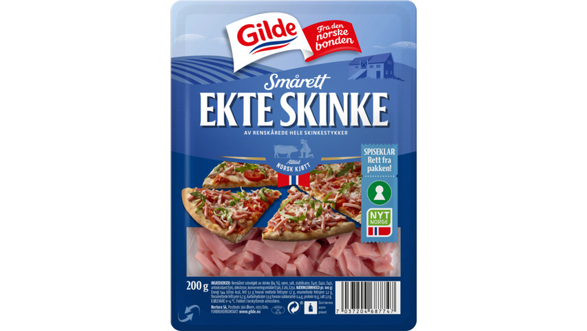 Gilde Smårettskinke | 200g