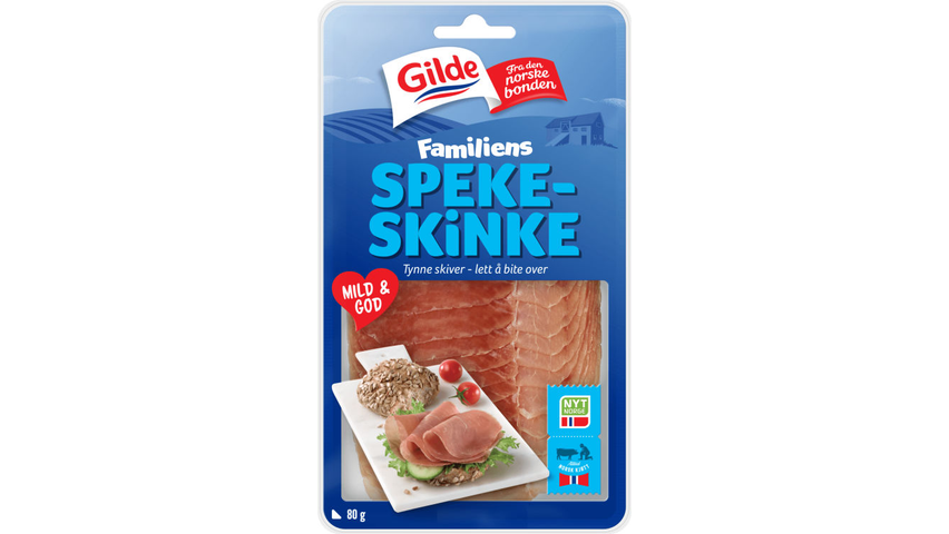 Gilde Spekeskinke Familiens 80g