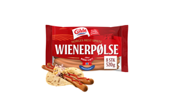 Gilde Wienerpølse | 520g