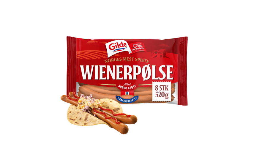 Gilde Wienerpølse | 520g
