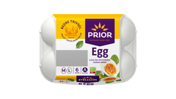 Prior Egg Frittgående | 6stk