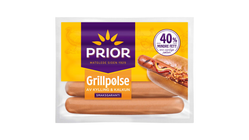 Prior Grillpølse Kylling & Kalkun | 600g