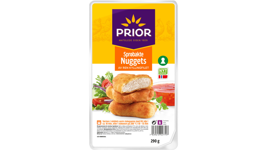 Prior Kyllingnuggets | 290g