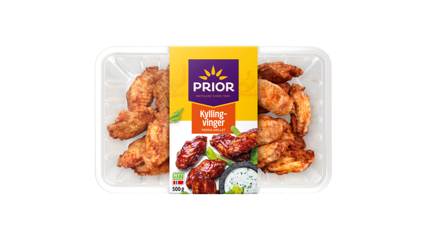 Prior Kyllingvingergrillet | 500g