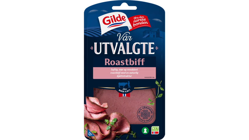 Gilde Roastbiff Vår Fineste | 100g