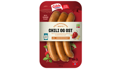 Gilde Pølse Chili & Ost | 225g