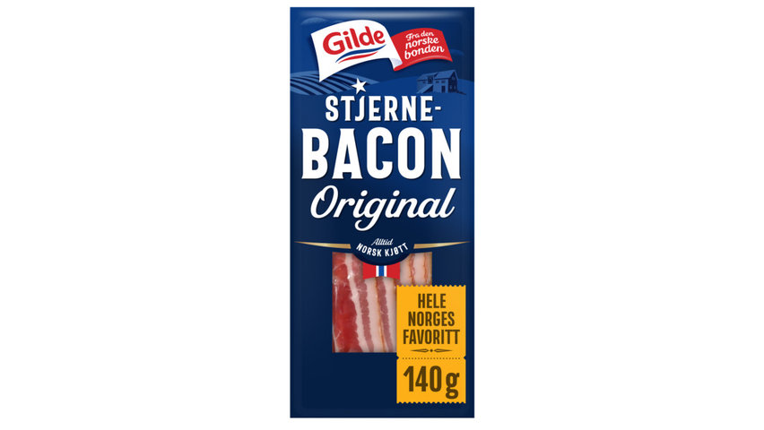 Gilde Stjernebacon Skivet | 140g