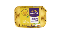 Prior Frittgående Solegg | 6stk