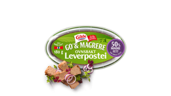 Gilde Go & Mager Leverpostei Ovnsbakt | 180g
