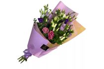 Lizianthus csokor - vegyes színű