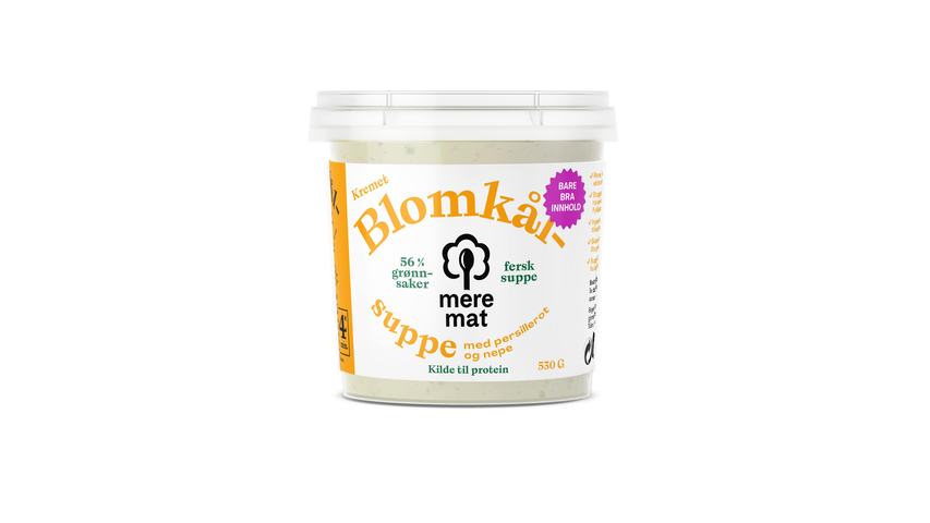 Mere Mat Blomkålsuppe | 530g