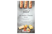 Tesco Finest Tyčinky z listového těsta s tvrdým sýrem Gouda | 100 g