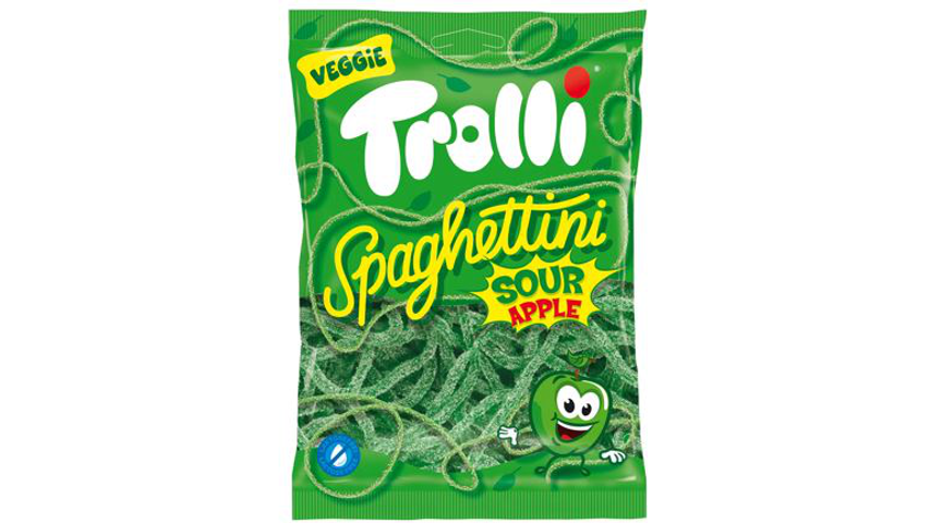 Trolli Spaghettini Apple Sour | 100g