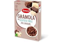 Emco Gluten Free granola duo chocolate 340g