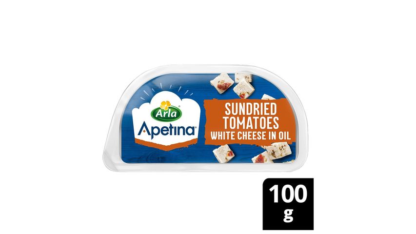 Apetina Fetaost m/ Soltørket Tomat | 100g