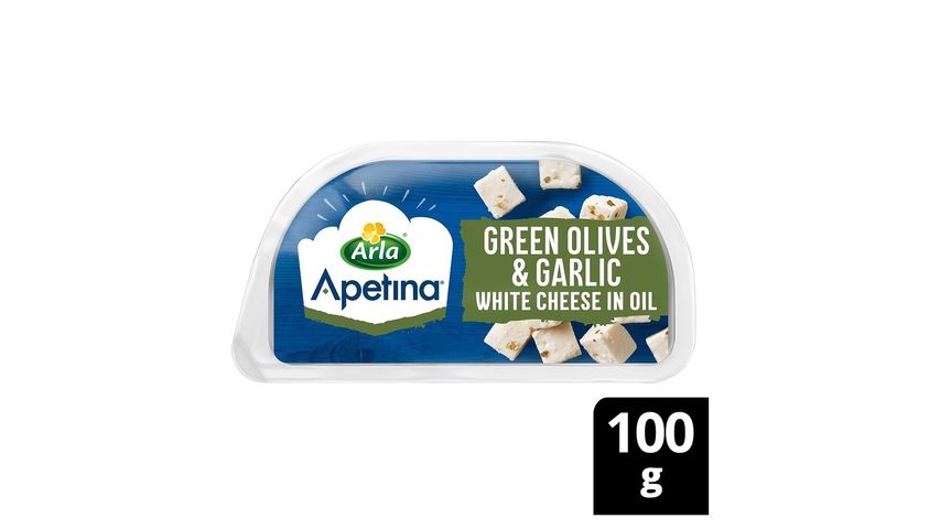 Apetina Snack Oliven & Hvitløk | 100g