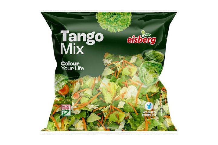 Eisberg Green Time Tango Mix friss salátakeverék 140 g