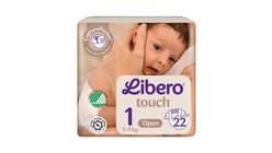Libero Touch Bleier 2-5kg Str1 | 22stk