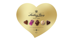 Anthon Berg Hjerteformet Gulleske Praliner | 155g