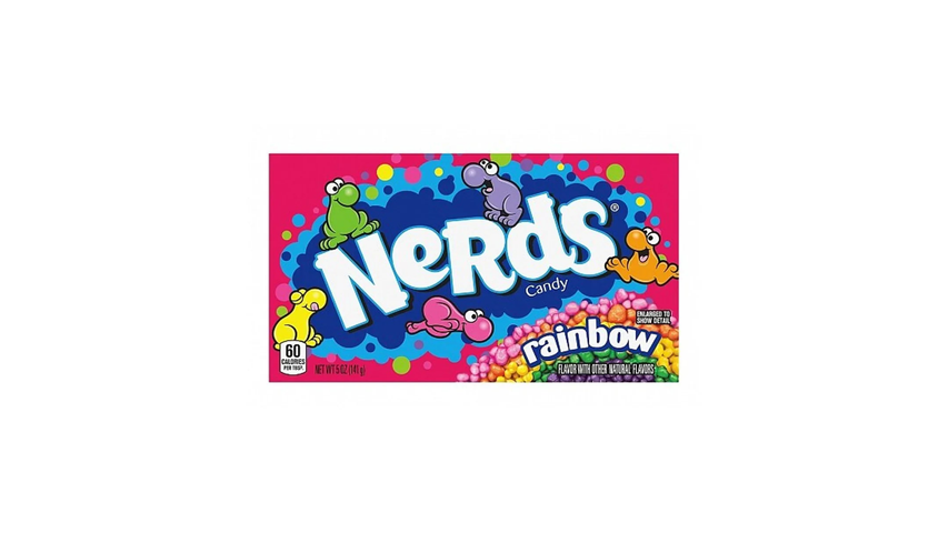 Nerds Rainbow Video Box | 141g