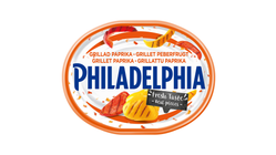 Philadelphia Grillad Paprika 175g