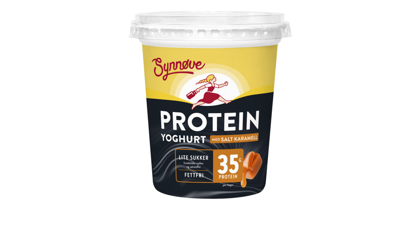 Synnø Proteinyoghurt Salt Karamell | 350g