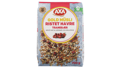Axa Müsli Ristet Havre & Tranebær | 700g
