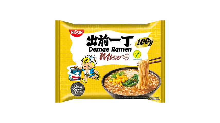 Nissin Demae Ramen Miso | 100g