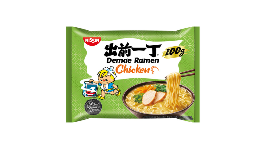 Nissin Demae Ramen Chicken Instant Noodles | 100 g