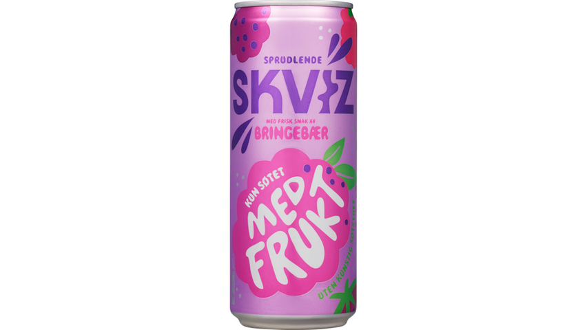 Skviz Bringebær | 0.33l