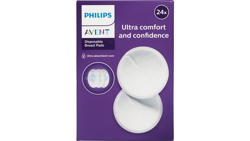 Philips Avent Ammeinnlegg | 24pcs