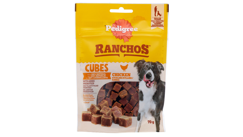 Pedigree Cubes Chicken | 70g