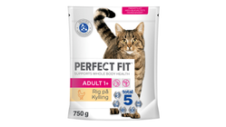 Perfect Fit Katt Adult Kylling | 750g