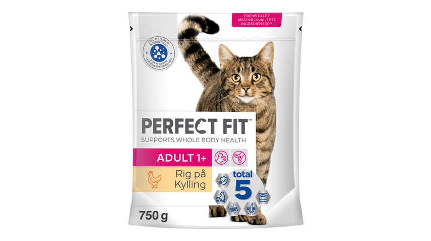Perfect Fit Katt Adult Kylling | 750g