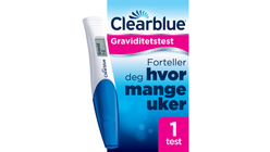 Clearblue Graviditetstest Digital Week | 1stk