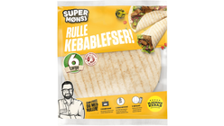 Super Mønsj Kebabrullelefse | 510g