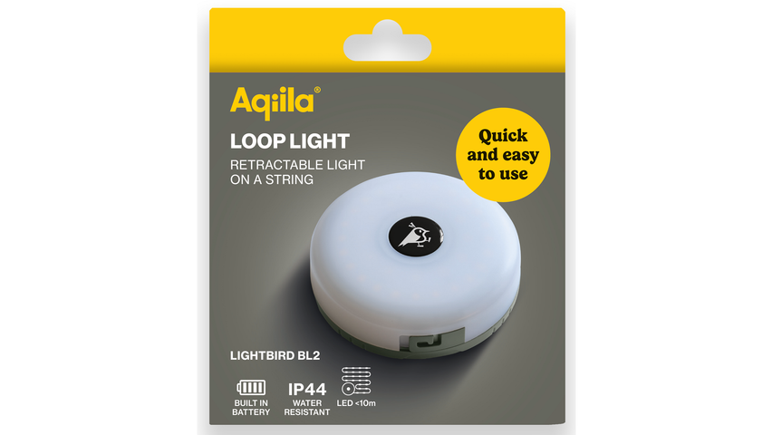 Aqiila Bærbar Lampe Lightbird BL2