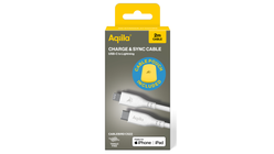 Aqiila Ladekabel Silicon USB-C/Lightni. 2.0 60W | 2m