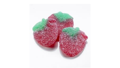 Sockrade Jordgubbar 1 Skopa ca 90g