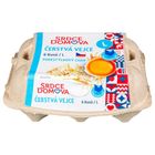 Podestýlková vejce Srdce domova L | 6 kusů