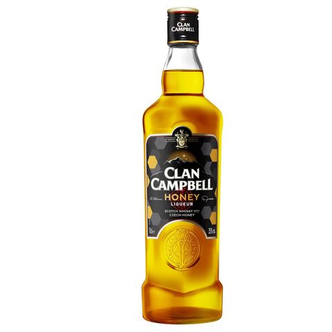 Clan Campbell Honey Scotch Whiskey 35% | 700 ml