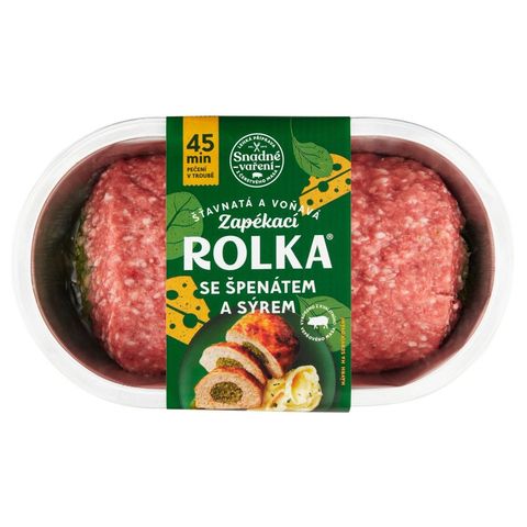 Zapékací rolka se špenátem a sýrem | 650 g