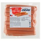 clever Jemné kuřecí párky | 1 kg
